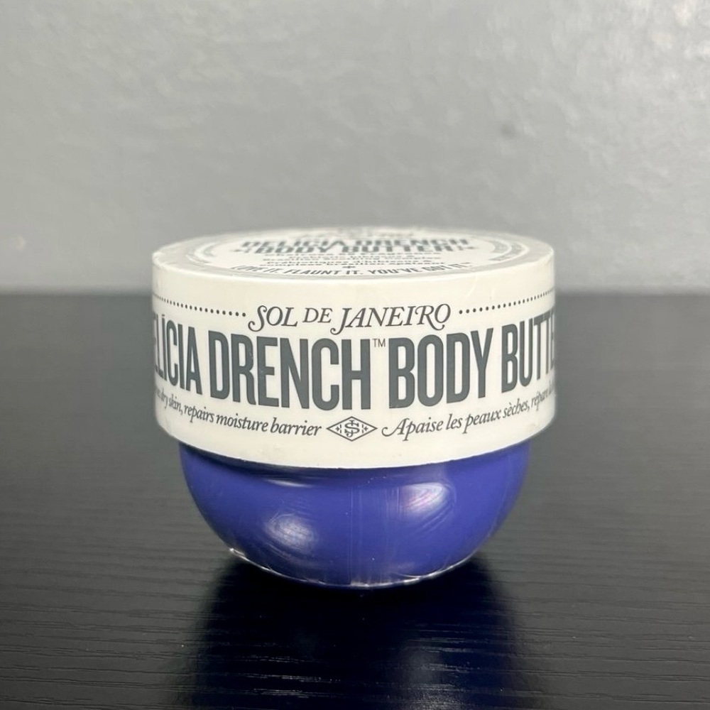 New/Sealed Sol de Janeiro Delicia Drench Body Butter (75mL)
